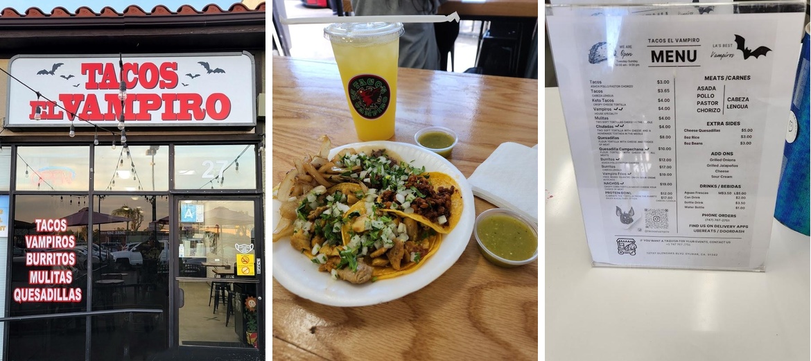 Tacos El Vampiro
