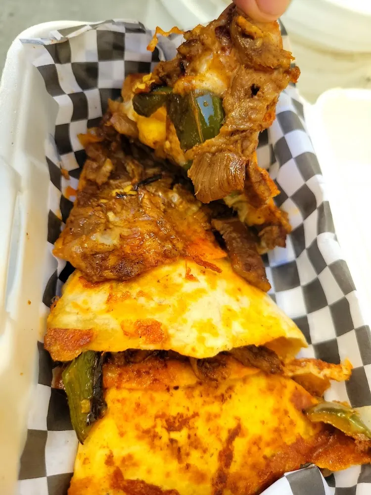 Al Pastor Quesadilla
