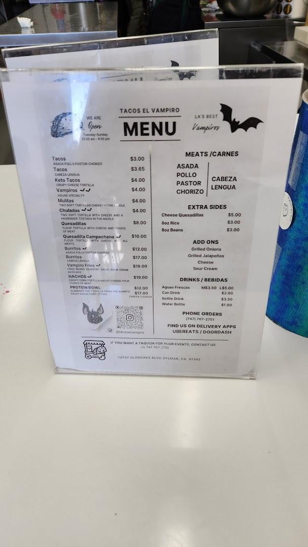 Tacos El Vampiro