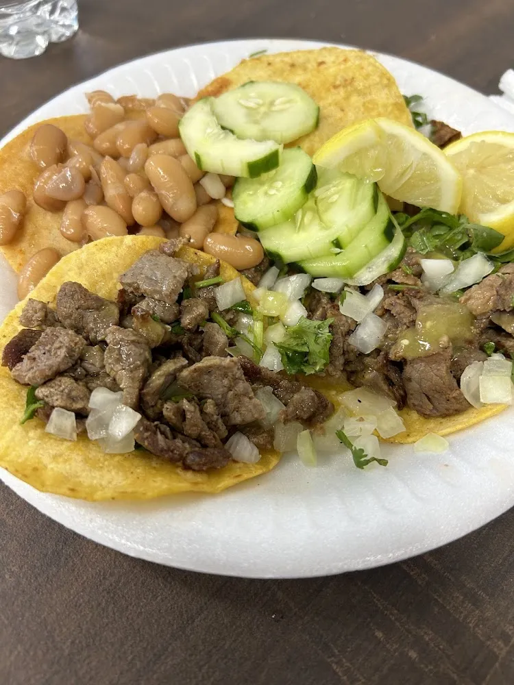 Tacos de Tripitas Y Al Pastor